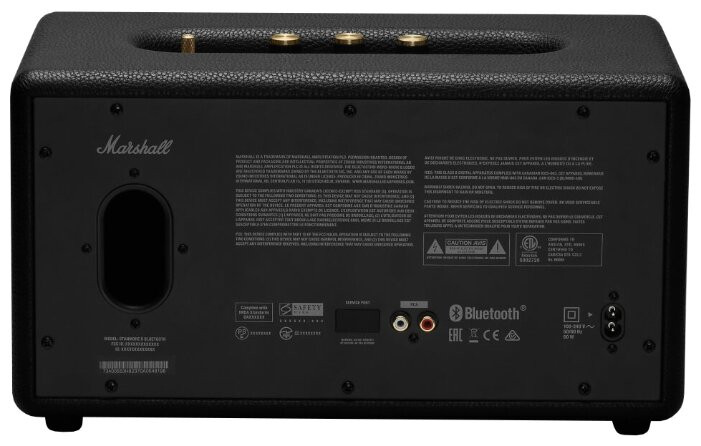 Портативная акустика Marshall Stanmore II (Black)