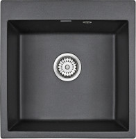 Кухонная мойка Paulmark Praktisch PM105152-BL черный