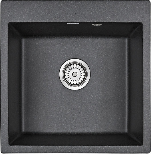Кухонная мойка Paulmark Praktisch PM105152-BL черный