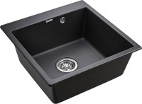 Кухонная мойка Paulmark Praktisch PM105152-BL черный