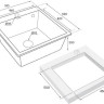 Кухонная мойка Paulmark Praktisch PM105152-BL черный
