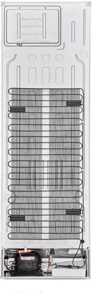 Холодильник с нижней морозильной камерой LG DoorCooling GW-B459SQLM