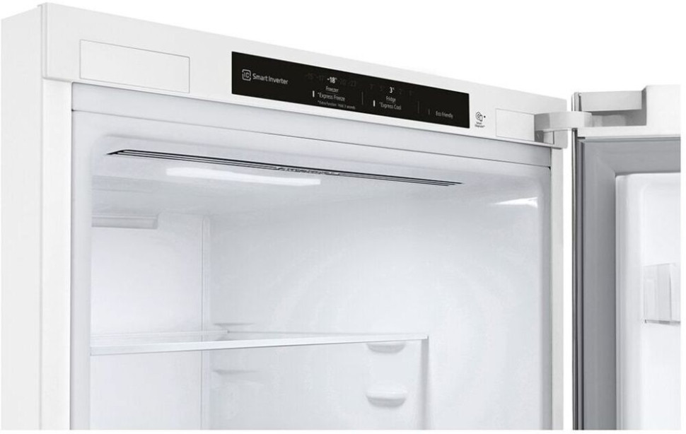 Холодильник с нижней морозильной камерой LG DoorCooling GW-B459SQLM