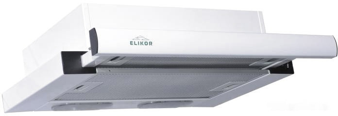 Вытяжка Elikor Интегра 50П-400-В2Л (белый)