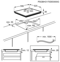 Варочная панель Electrolux CPE 6420 KX