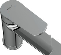 Умывальник Cersanit Calla 54 S-UM-Cl/1-w + 63037