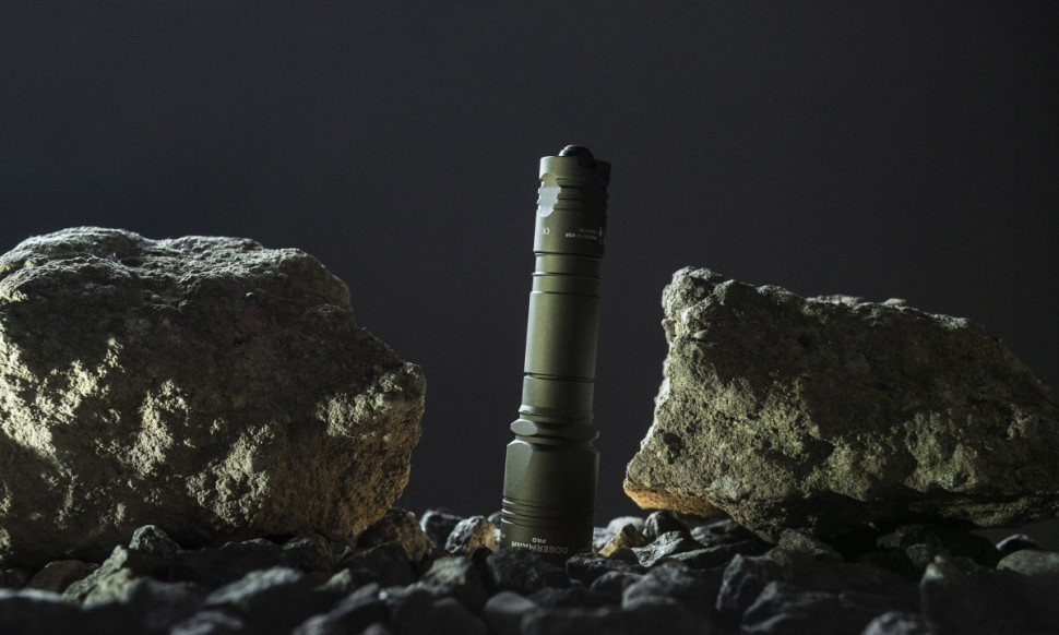 Фонарь Armytek Dobermann Pro Magnet USB Olive (теплый свет)
