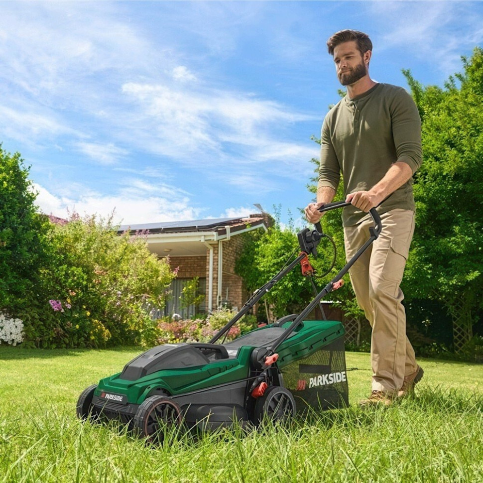 Газонокосилка Parkside PERM 1500 A1