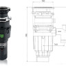 Измельчитель пищевых отходов Bone Crusher BC 500