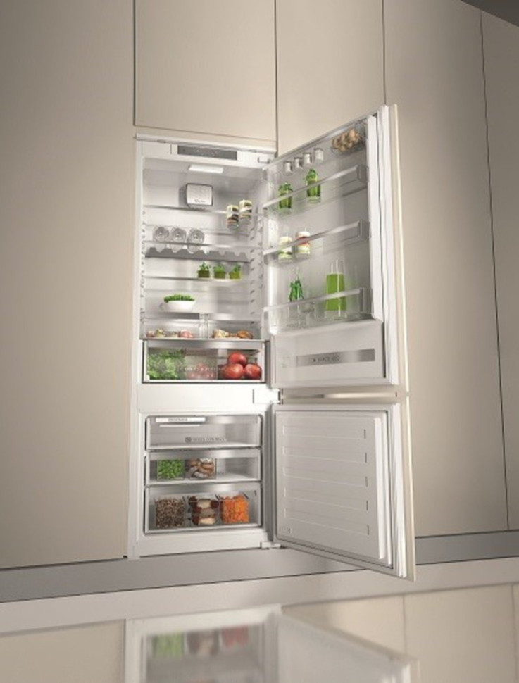 Холодильник с нижней морозильной камерой Whirlpool SP40801EU