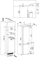 Холодильник с нижней морозильной камерой Whirlpool SP40801EU