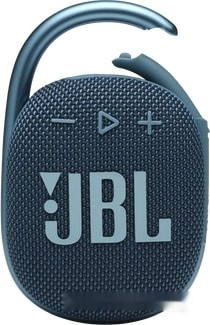 Портативная акустика JBL Clip 4 (синий)