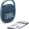 Портативная акустика JBL Clip 4 (синий)