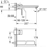 Смеситель Grohe Lineare L-Size 23444001