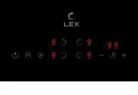 Варочная панель LEX EVH 6040B BL