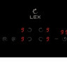 Варочная панель LEX EVH 6040B BL