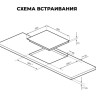 Варочная панель LEX EVH 6040B BL
