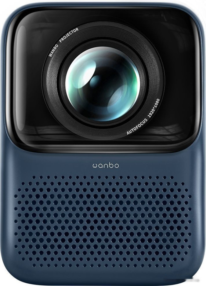 Проектор Wanbo T2 Max 2023 (темно-синий)