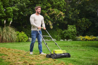 Скарификатор-аэратор Ryobi RY1400SF35B