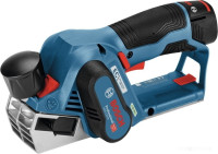 Электрорубанок Bosch GHO 12V-20 Professional 06015A7001 (с 2мя АКБ)