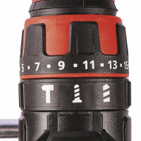 Ударная дрель-шуруповерт Einhell TE-CD 18/48 Li-i 4513935 (с 2-мя АКБ, кейс)