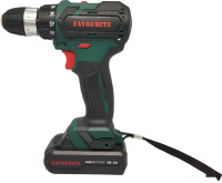 Дрель-шуруповерт Favourite DC-18NB (с 2-мя АКБ, кейс)