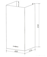 Вытяжка Weissgauff Irida IX