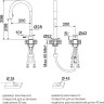 Смеситель Paulmark Es218006-LG