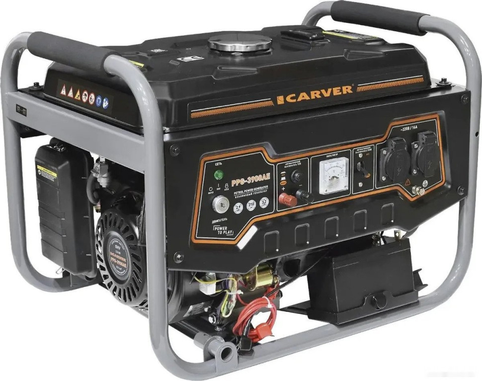 Генератор CARVER PPG-3900АE