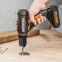Дрель-шуруповерт Worx WX101.9 (без АКБ)