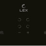 Варочная панель LEX EVH 640A BL