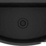 Кухонная мойка AquaSanita Villa Premium GQV100W (черный 601)
