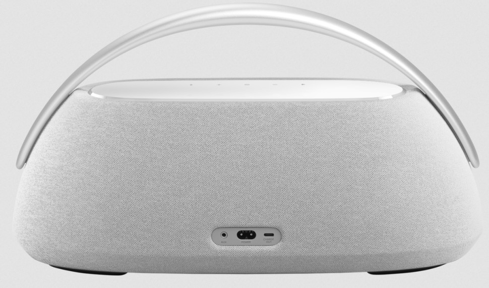 Портативная акустика Harman/Kardon Go + Play 3 (серый)