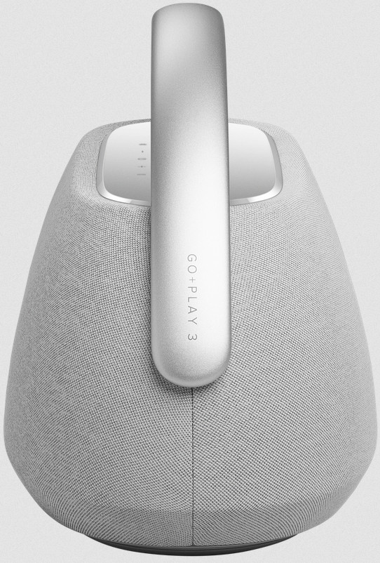 Портативная акустика Harman/Kardon Go + Play 3 (серый)