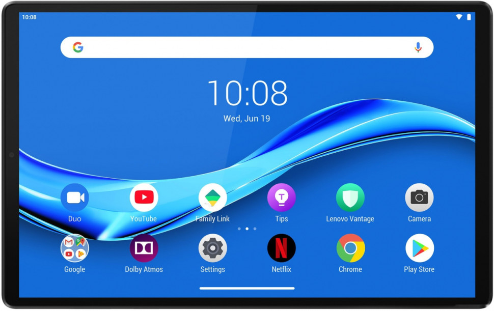 Планшет Lenovo M10 FHD Plus TB-X606X 4GB/128GB LTE (темно-серый)