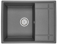 Кухонная мойка Granula 6501 (Графит)