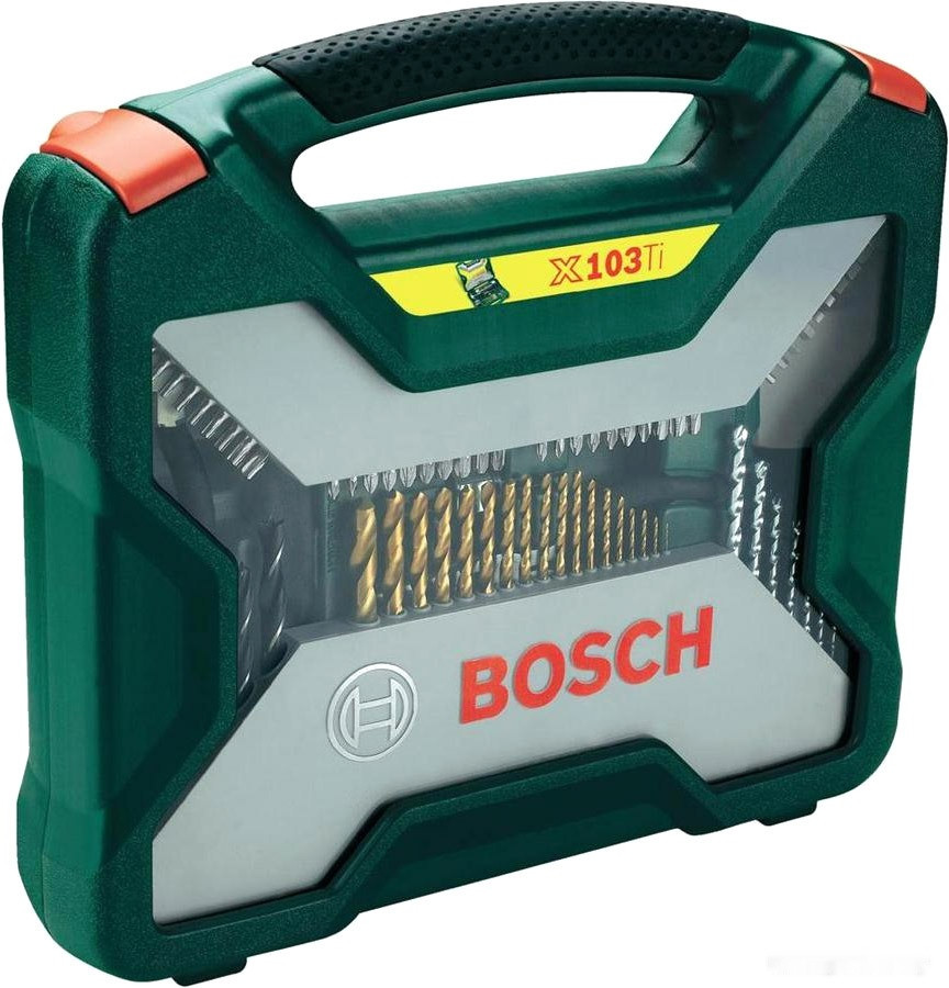 Набор оснастки для электроинструмента Bosch X-Line Titanium 2607019331 103 предмета