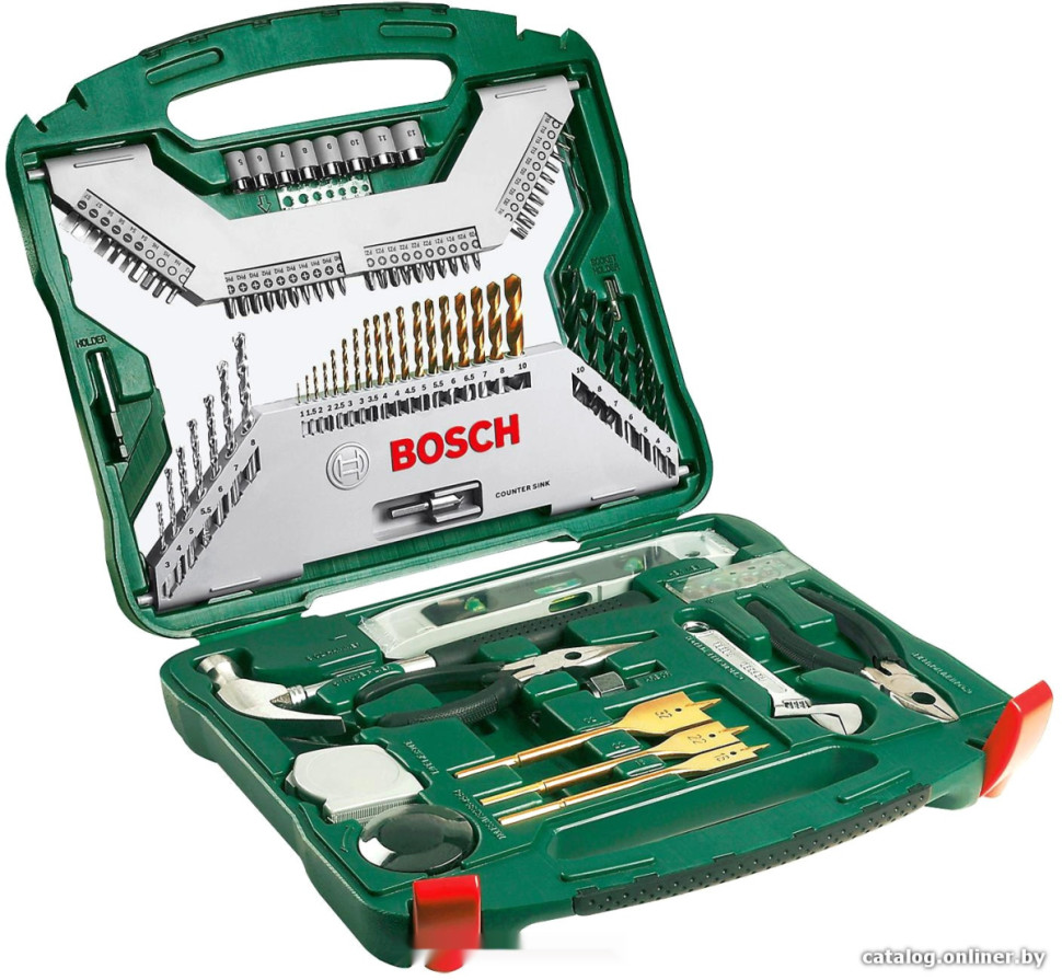 Набор оснастки для электроинструмента Bosch X-Line Titanium 2607019331 103 предмета