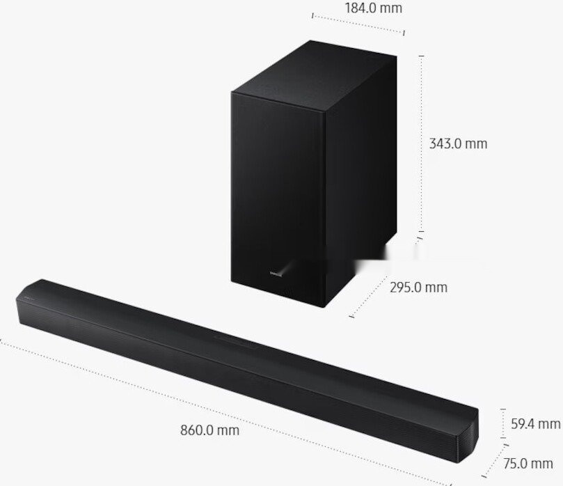 Саундбар Samsung HW-B650F