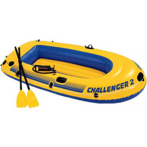Надувная лодка INTEX Challenger 2 Set (Intex-68367)