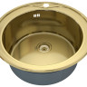 Кухонная мойка Zorg PVD SZR-510/205 BRONZE