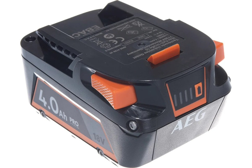 Аккумулятор для инструмента AEG Powertools SET L1840S 4935478933 (18В/4 Ah + 18В)