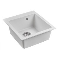 Кухонная мойка Paulmark Zemar PM104651-WH