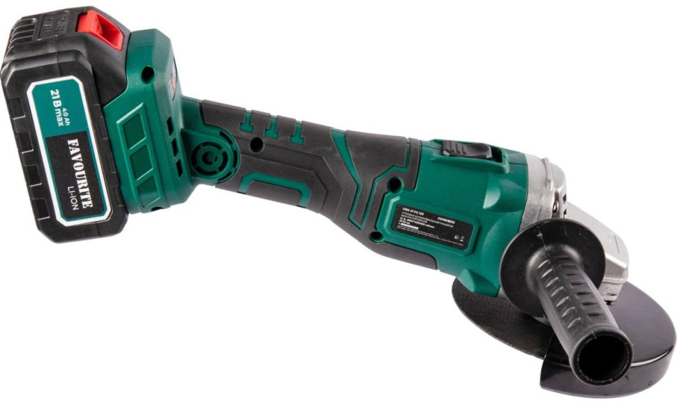 Угловая шлифмашина Favourite OBS 21 FG 125 (без АКБ)