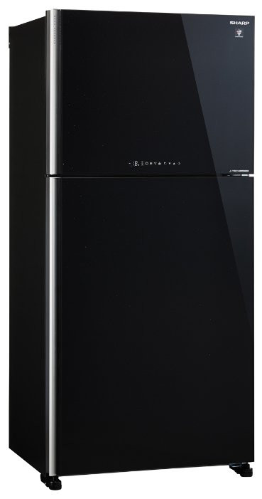 Холодильник с верхней морозильной камерой Sharp SJ-XG60PGBK