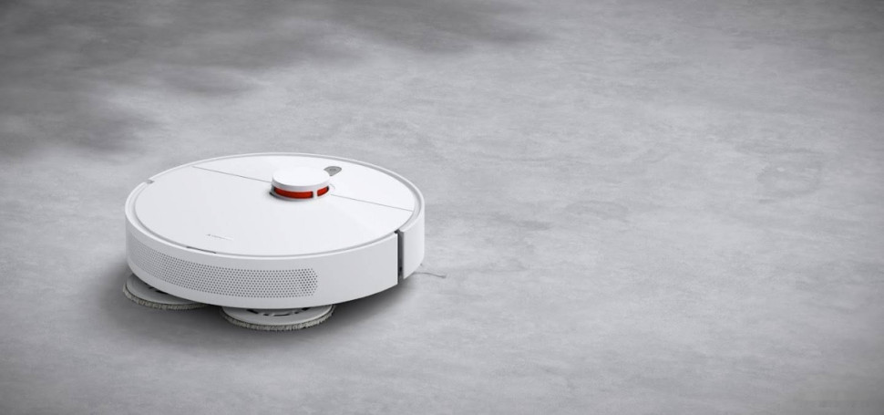 Робот-пылесос Xiaomi Robot Vacuum S10+ B105 (европейская версия, белый)