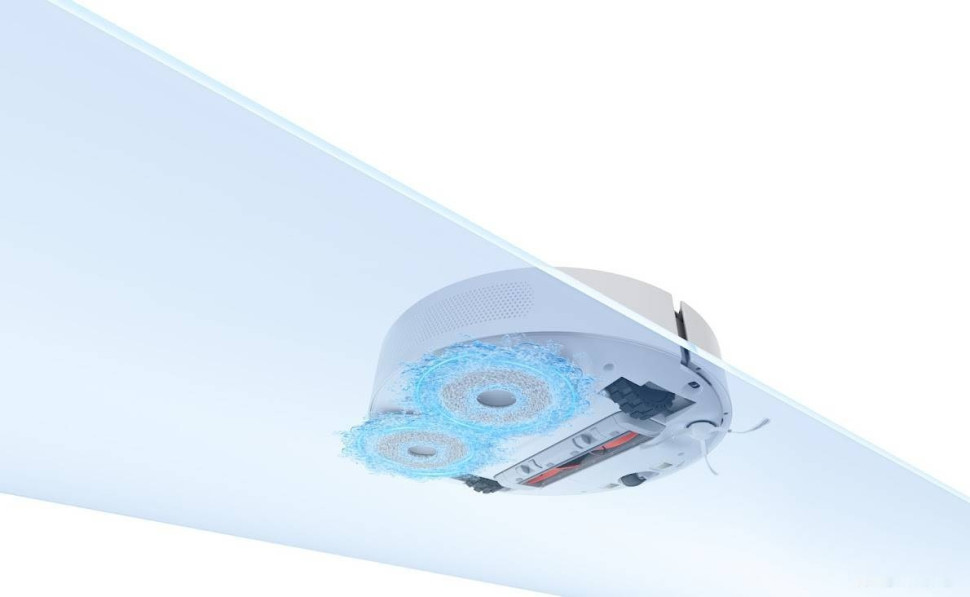 Робот-пылесос Xiaomi Robot Vacuum S10+ B105 (европейская версия, белый)