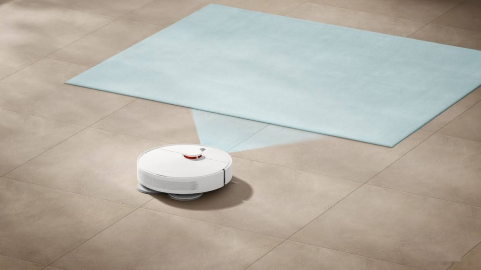 Робот-пылесос Xiaomi Robot Vacuum S10+ B105 (европейская версия, белый)