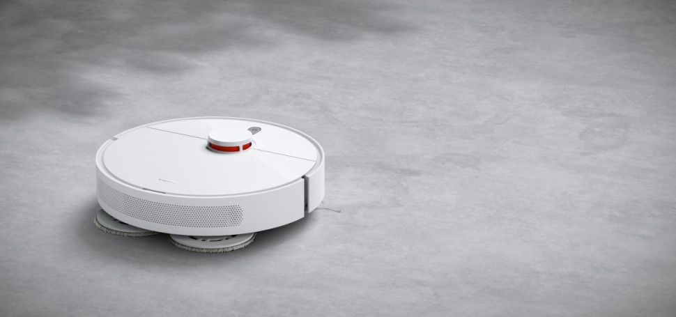 Робот-пылесос Xiaomi Robot Vacuum S10+ B105 (европейская версия, белый)
