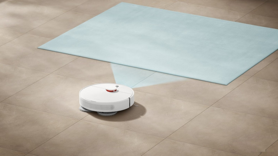 Робот-пылесос Xiaomi Robot Vacuum S10+ B105 (европейская версия, белый)